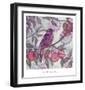 Plum Song I-Kate Birch-Framed Art Print