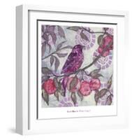 Plum Song I-Kate Birch-Framed Art Print