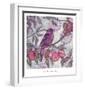 Plum Song I-Kate Birch-Framed Art Print