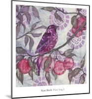 Plum Song I-Kate Birch-Mounted Art Print