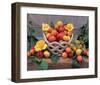 Plum Still Life-null-Framed Art Print