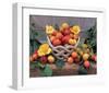 Plum Still Life-null-Framed Art Print