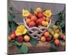 Plum Still Life-null-Mounted Art Print