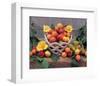 Plum Still Life-null-Framed Art Print