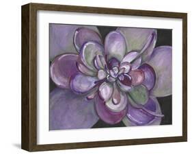 Plum Succulent-Filippo Ioco-Framed Art Print