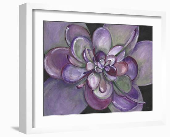 Plum Succulent-Filippo Ioco-Framed Art Print