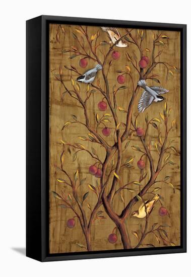 Plum Tree Panel III-Rodolfo Jimenez-Framed Stretched Canvas