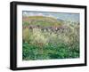 Plum Trees, 1879-Claude Monet-Framed Giclee Print