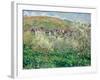 Plum Trees, 1879-Claude Monet-Framed Giclee Print