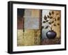 Plum Vase-Michael Marcon-Framed Art Print