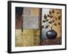 Plum Vase-Michael Marcon-Framed Art Print