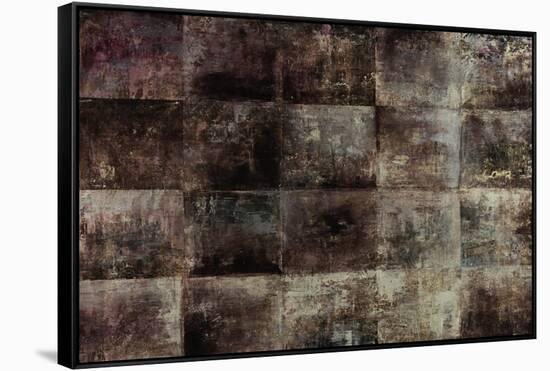 Plum Wall-Alexys Henry-Framed Stretched Canvas