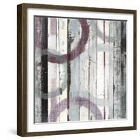 Plum Zephyr I-Mike Schick-Framed Art Print