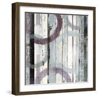 Plum Zephyr I-null-Framed Art Print