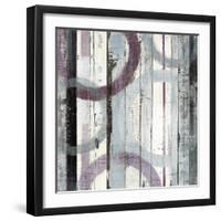 Plum Zephyr I-null-Framed Art Print