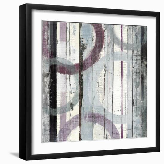 Plum Zephyr I-null-Framed Art Print