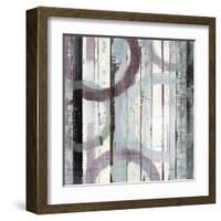 Plum Zephyr I-null-Framed Art Print