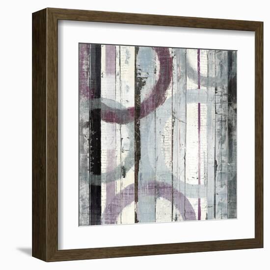 Plum Zephyr I-null-Framed Art Print