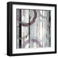 Plum Zephyr I-null-Framed Art Print