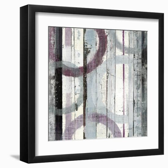 Plum Zephyr I-null-Framed Art Print