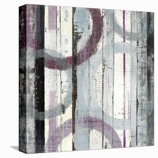 Plum Zephyr I-null-Stretched Canvas