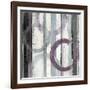 Plum Zephyr II-Mike Schick-Framed Art Print