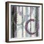 Plum Zephyr II-Mike Schick-Framed Premium Giclee Print