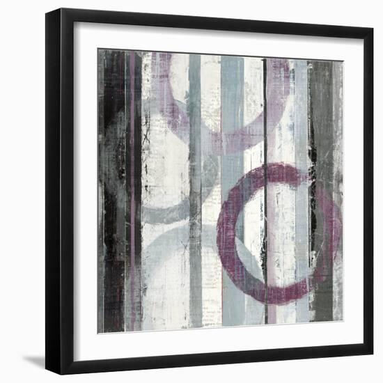 Plum Zephyr II-Mike Schick-Framed Premium Giclee Print