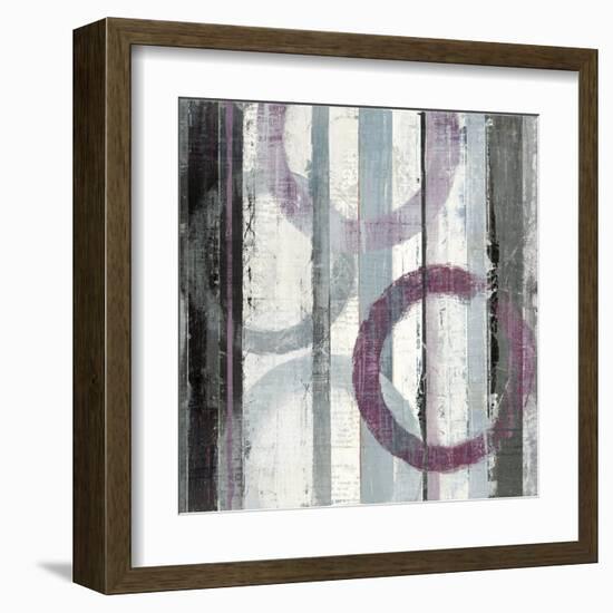 Plum Zephyr II-Mike Schick-Framed Art Print