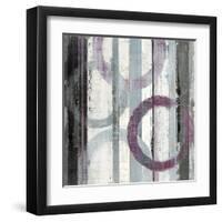 Plum Zephyr II-Mike Schick-Framed Art Print