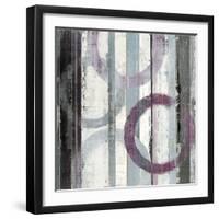 Plum Zephyr II-Mike Schick-Framed Art Print