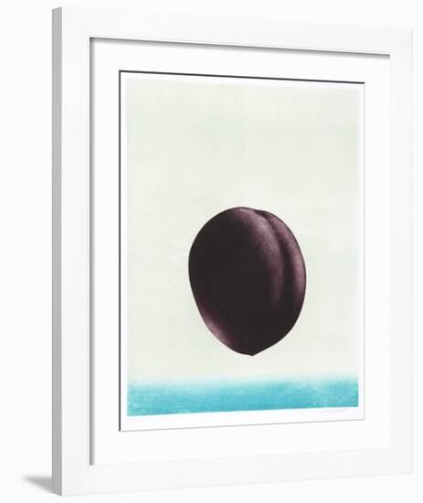 Plum-Hank Laventhol-Framed Limited Edition