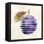 Plum-Kristin Emery-Framed Stretched Canvas