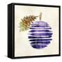 Plum-Kristin Emery-Framed Stretched Canvas