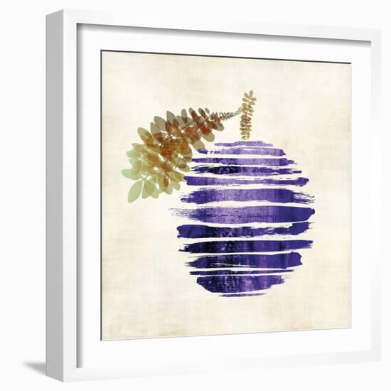 Plum-Kristin Emery-Framed Art Print