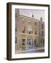 Plumbers Hall in Great Bush Lane, Cannon Street, 1851-Thomas Hosmer Shepherd-Framed Giclee Print