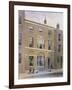 Plumbers Hall in Great Bush Lane, Cannon Street, 1851-Thomas Hosmer Shepherd-Framed Giclee Print