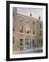 Plumbers Hall in Great Bush Lane, Cannon Street, 1851-Thomas Hosmer Shepherd-Framed Giclee Print