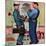 "Plumbers", June 2,1951-Norman Rockwell-Mounted Giclee Print