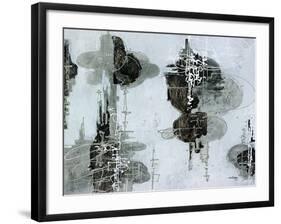 Plumbline-Carney-Framed Giclee Print