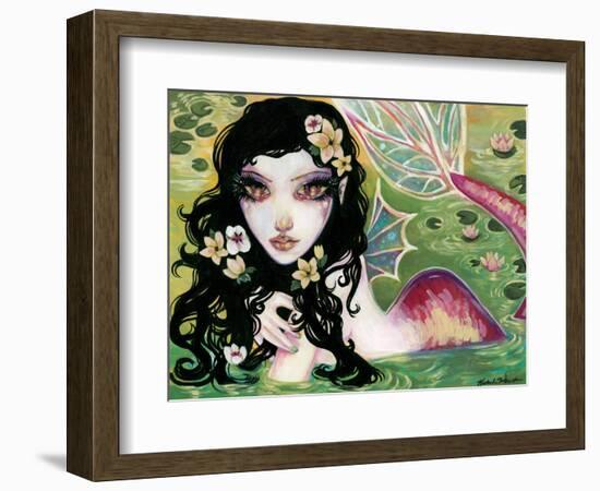 Plumeria-Natasha Wescoat-Framed Giclee Print