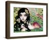 Plumeria-Natasha Wescoat-Framed Giclee Print