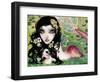 Plumeria-Natasha Wescoat-Framed Giclee Print