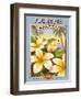 Plumeria-Kerne Erickson-Framed Art Print