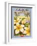 Plumeria-Kerne Erickson-Framed Art Print