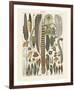 Plumes-Adolphe Millot-Framed Giclee Print