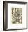 Plumes-Adolphe Millot-Framed Giclee Print