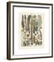 Plumes-Adolphe Millot-Framed Giclee Print