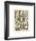 Plumes-Adolphe Millot-Framed Giclee Print