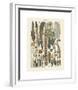 Plumes-Adolphe Millot-Framed Giclee Print